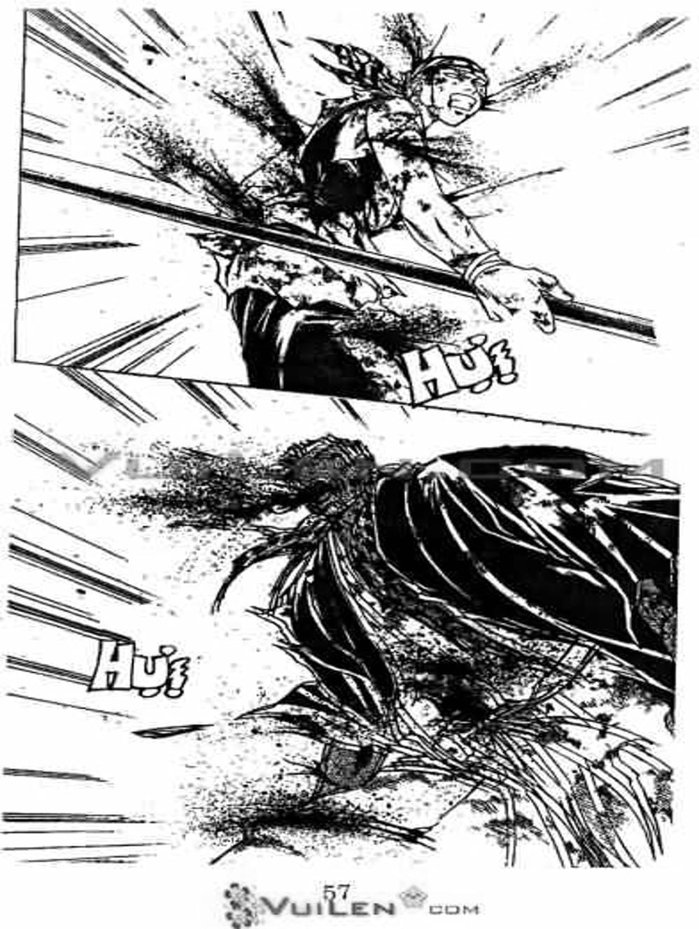 Truyện Tranh Mắt Quỷ Kyo - Samurai Deeper Kyo trang 3