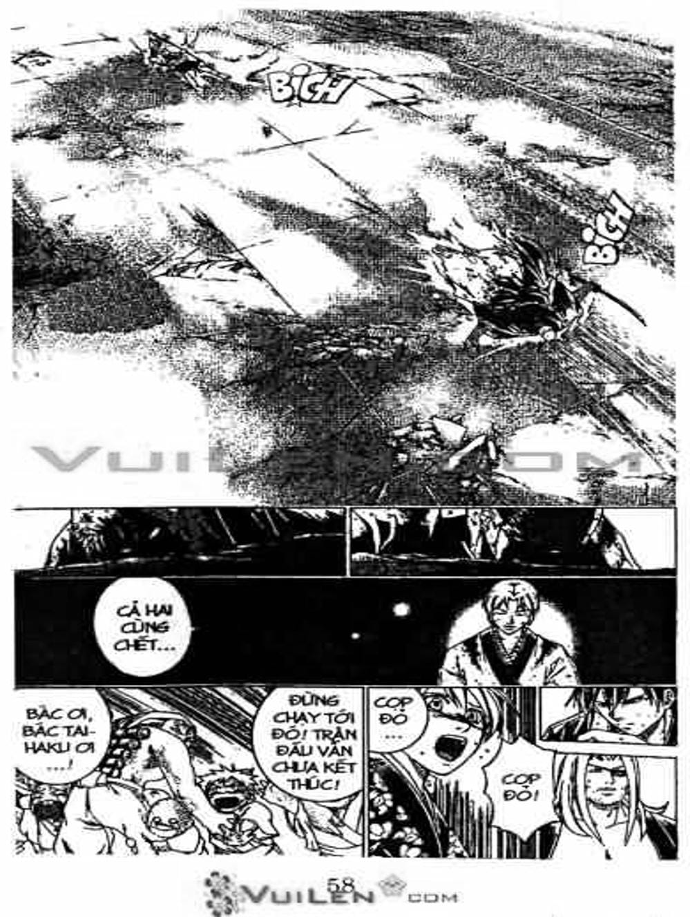 Truyện Tranh Mắt Quỷ Kyo - Samurai Deeper Kyo trang 3