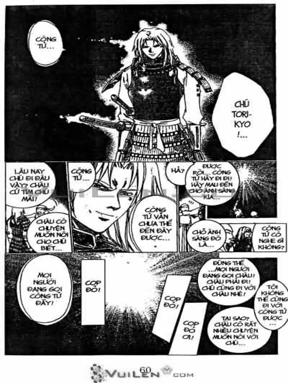 Truyện Tranh Mắt Quỷ Kyo - Samurai Deeper Kyo trang 3