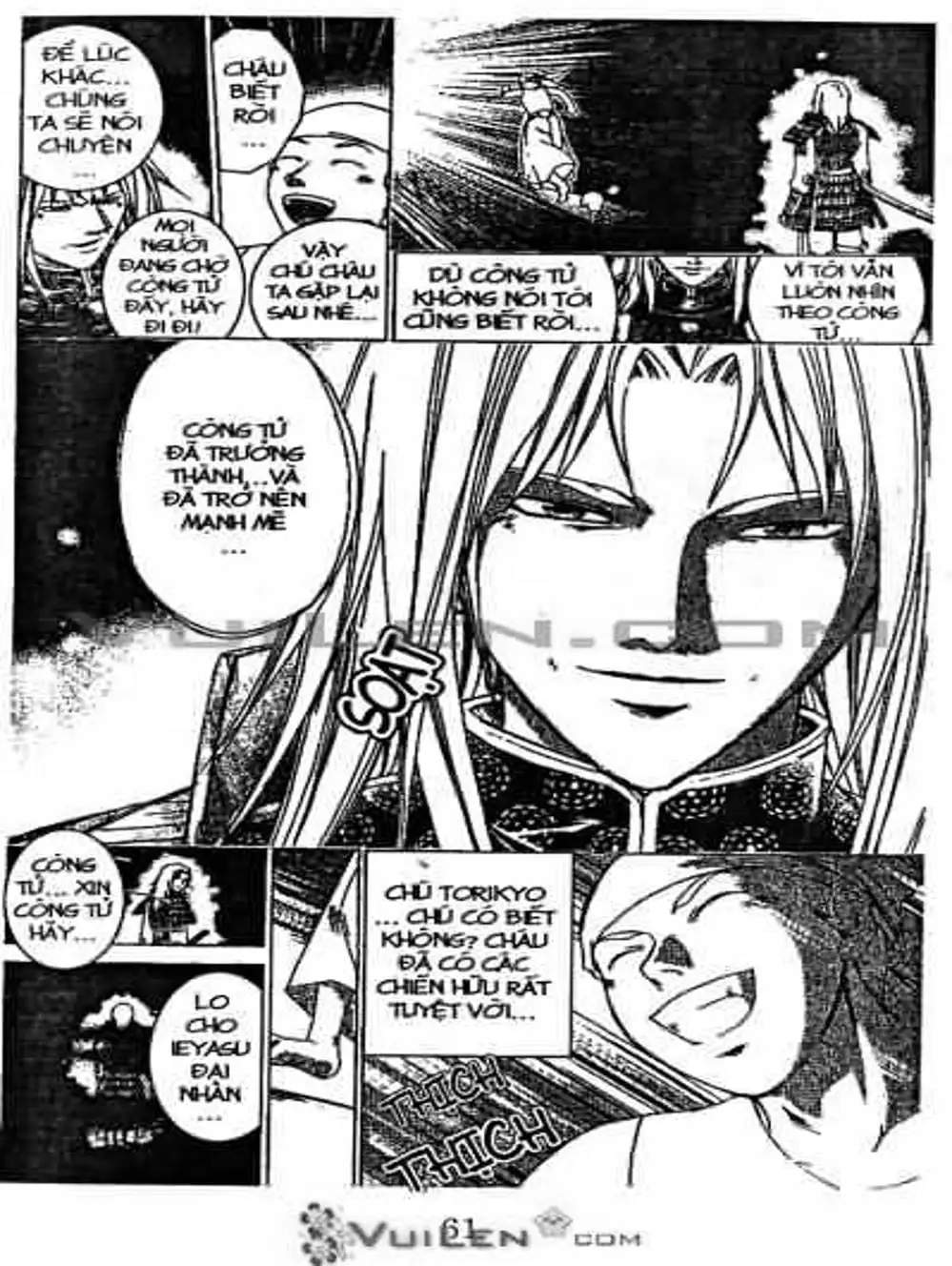 Truyện Tranh Mắt Quỷ Kyo - Samurai Deeper Kyo trang 3