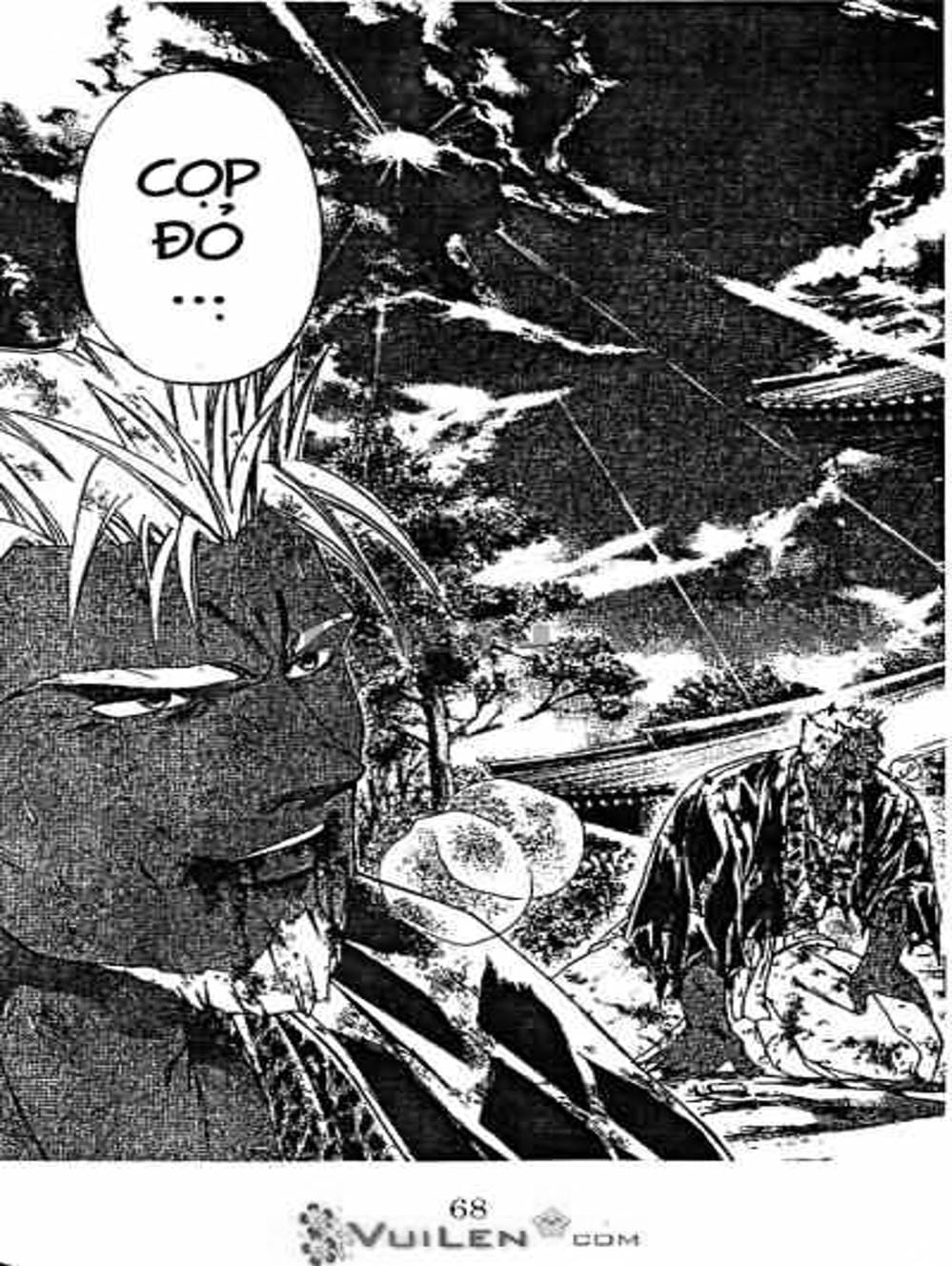 Truyện Tranh Mắt Quỷ Kyo - Samurai Deeper Kyo trang 3