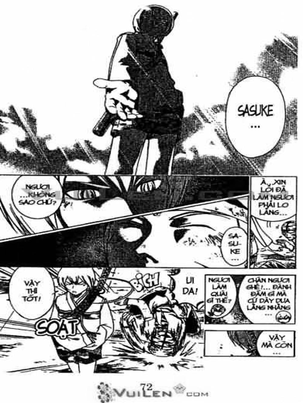 Truyện Tranh Mắt Quỷ Kyo - Samurai Deeper Kyo trang 3