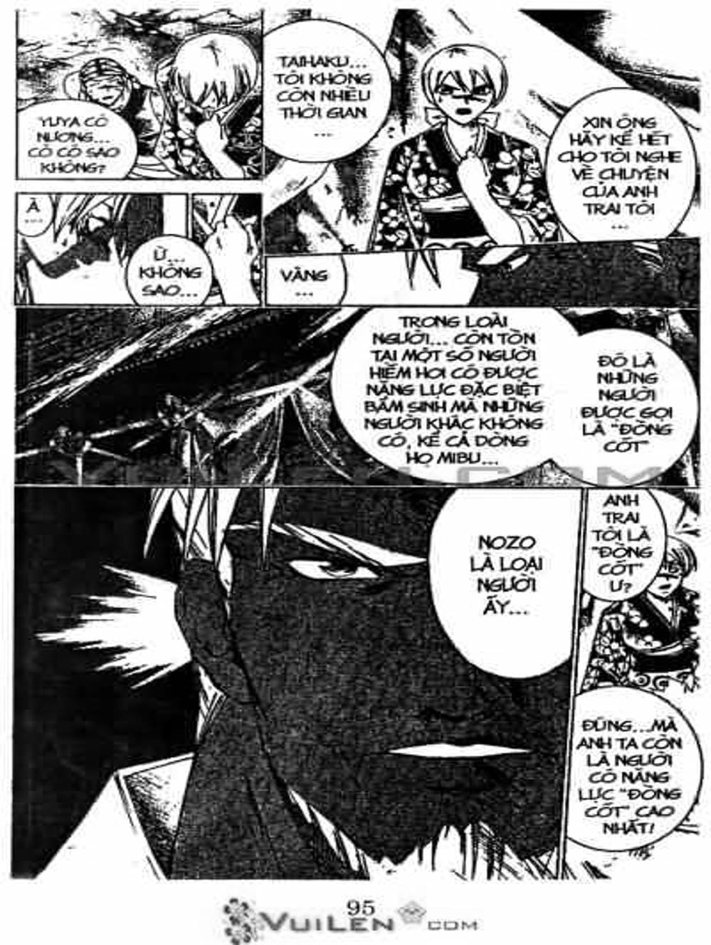 Truyện Tranh Mắt Quỷ Kyo - Samurai Deeper Kyo trang 3