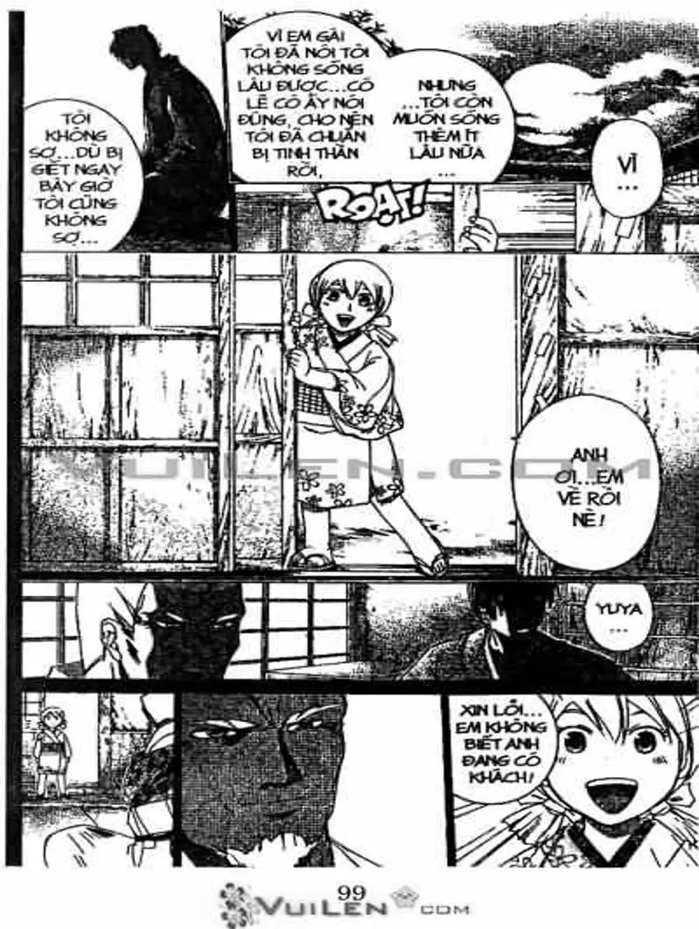 Truyện Tranh Mắt Quỷ Kyo - Samurai Deeper Kyo trang 3