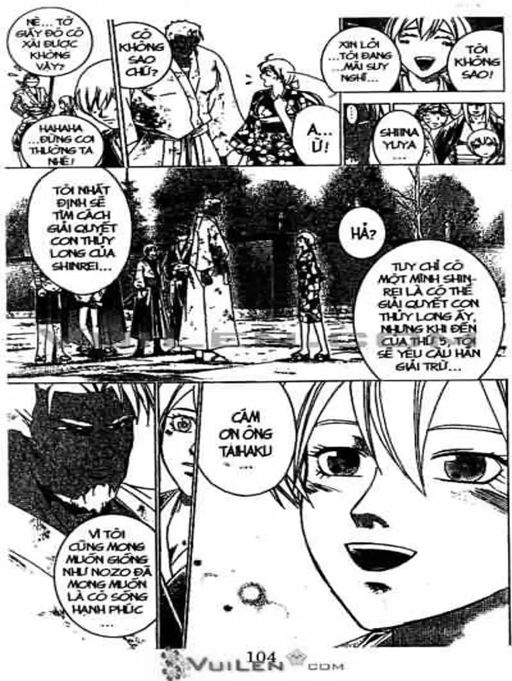 Truyện Tranh Mắt Quỷ Kyo - Samurai Deeper Kyo trang 3