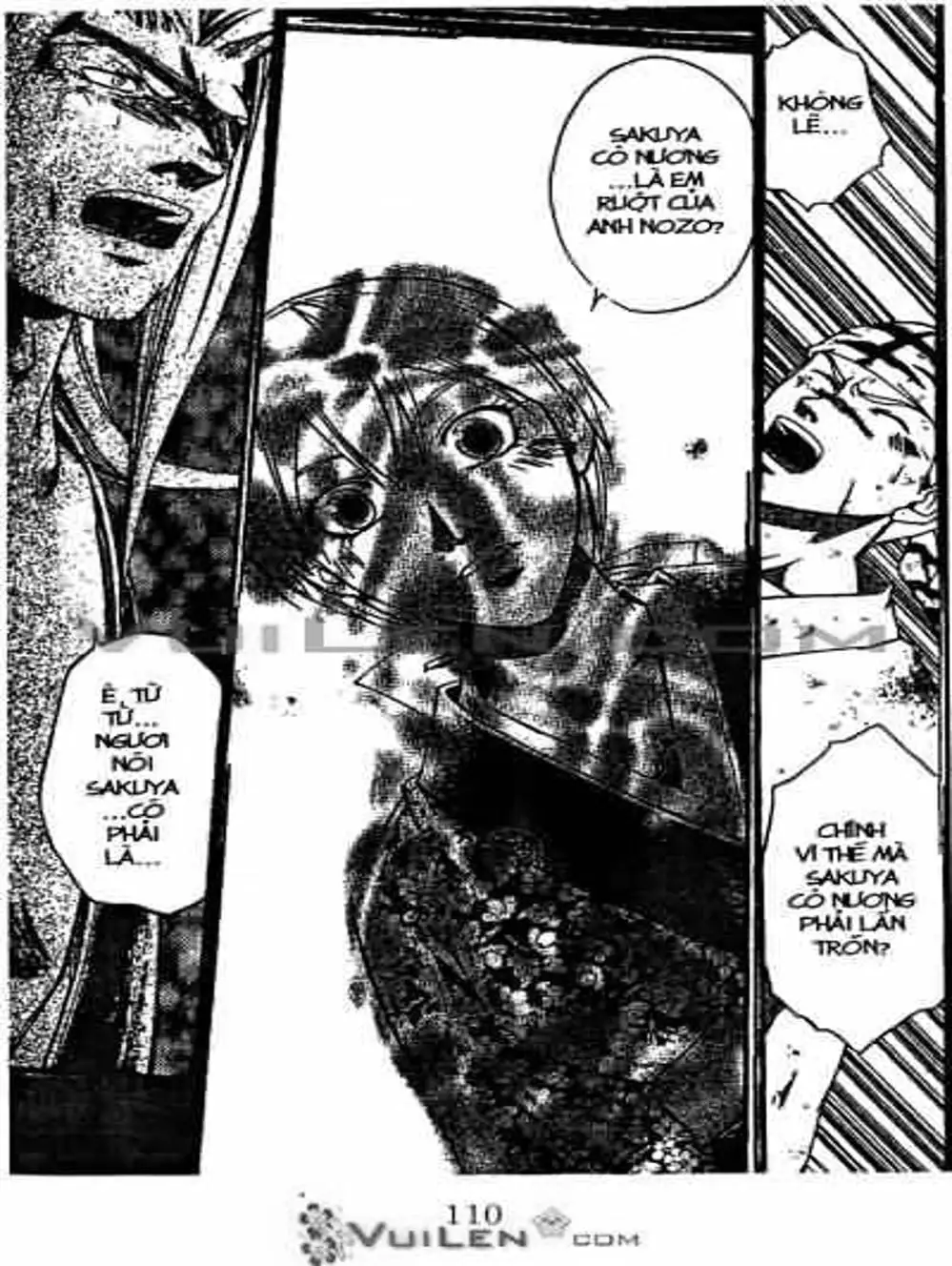 Truyện Tranh Mắt Quỷ Kyo - Samurai Deeper Kyo trang 3