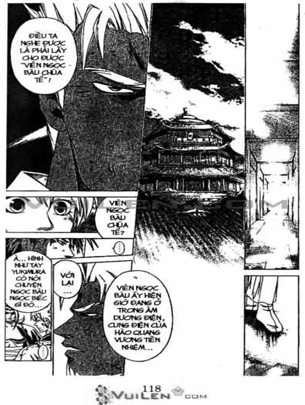 Truyện Tranh Mắt Quỷ Kyo - Samurai Deeper Kyo trang 3