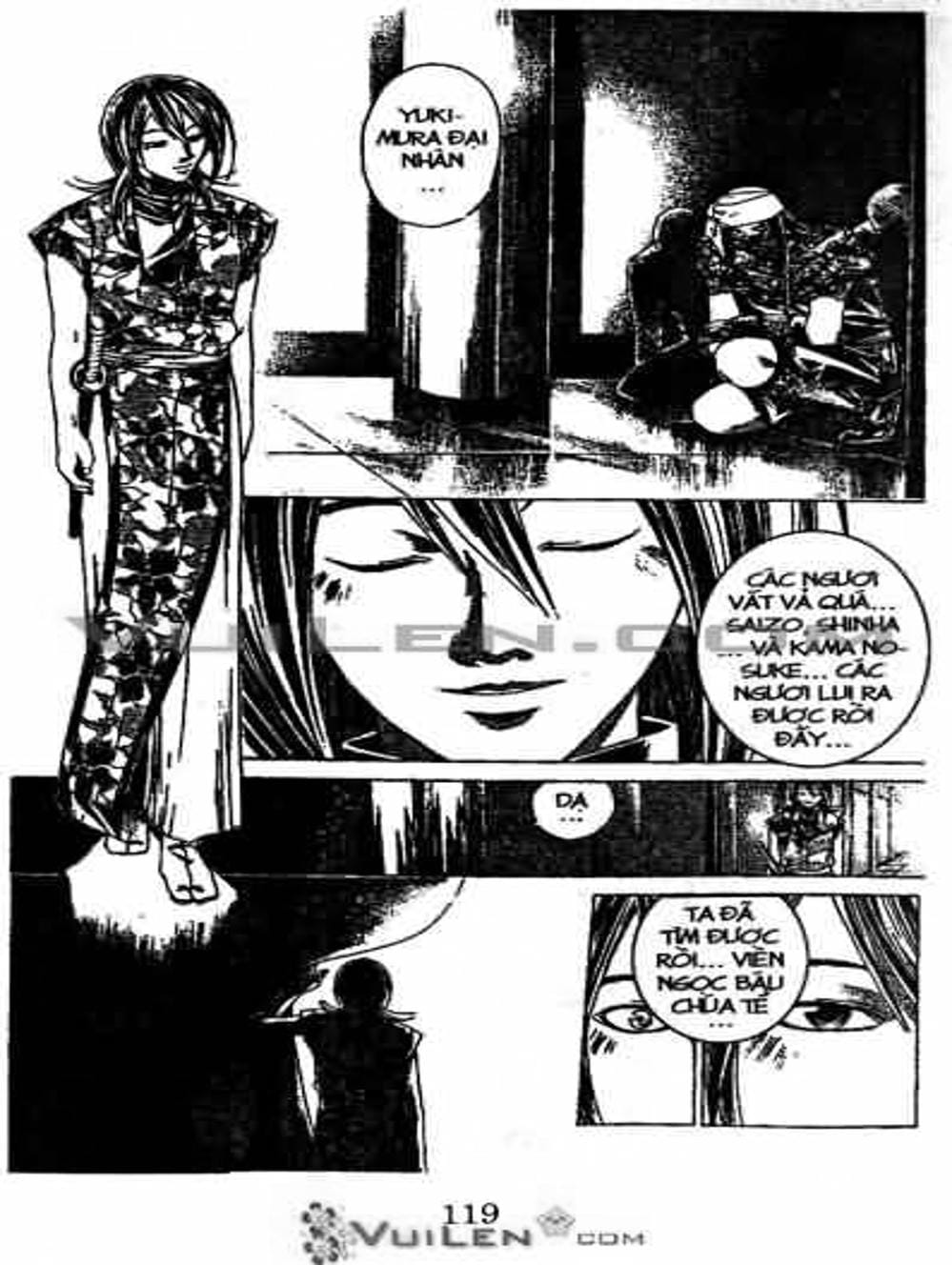 Truyện Tranh Mắt Quỷ Kyo - Samurai Deeper Kyo trang 3