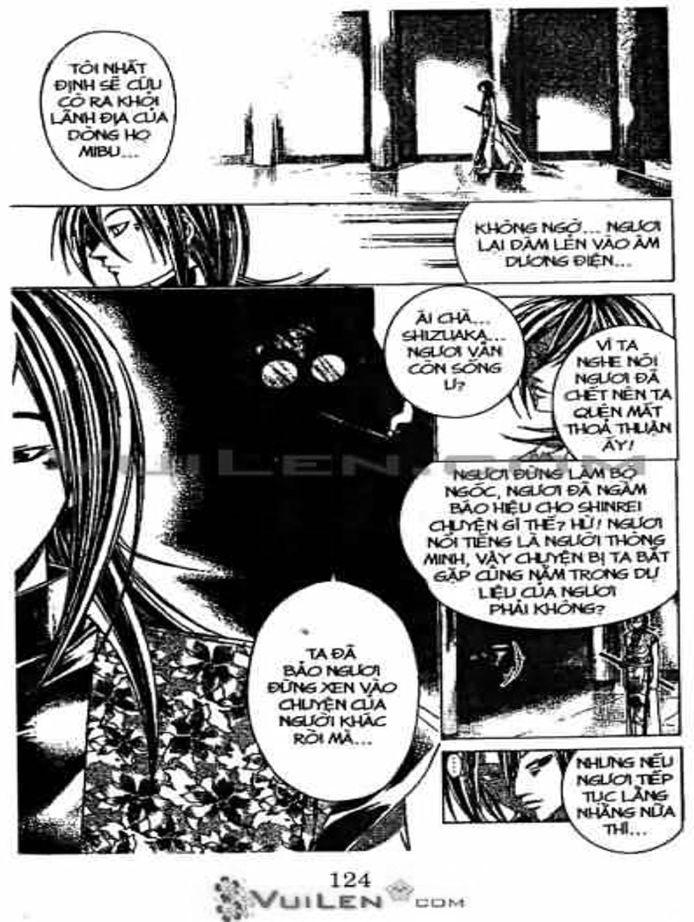 Truyện Tranh Mắt Quỷ Kyo - Samurai Deeper Kyo trang 3