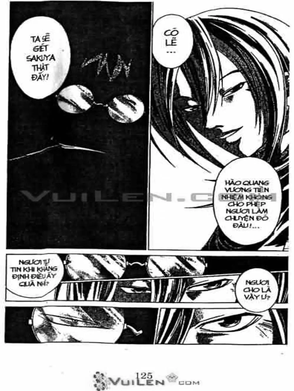 Truyện Tranh Mắt Quỷ Kyo - Samurai Deeper Kyo trang 3