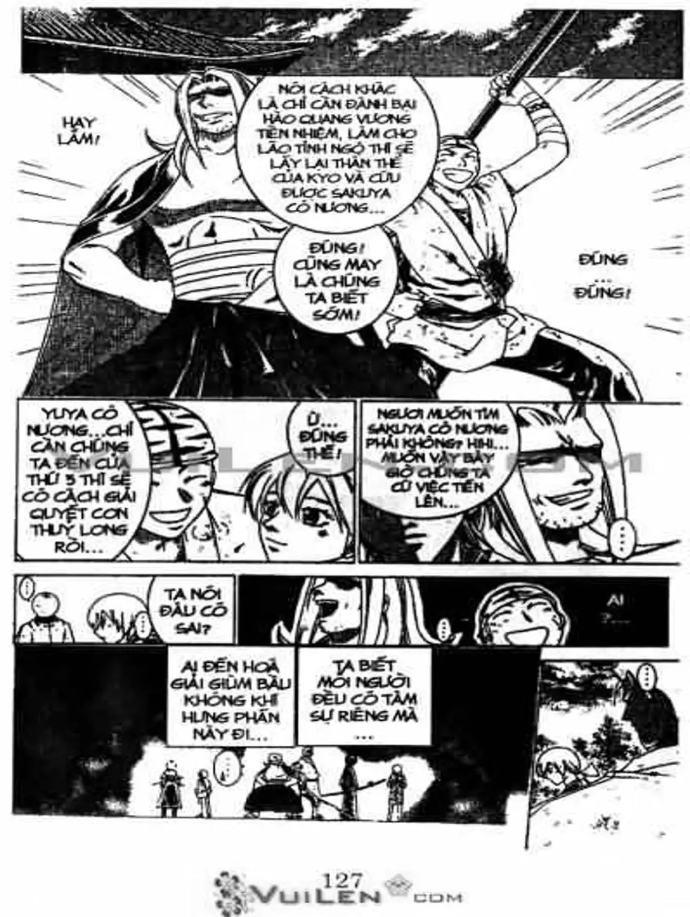 Truyện Tranh Mắt Quỷ Kyo - Samurai Deeper Kyo trang 3