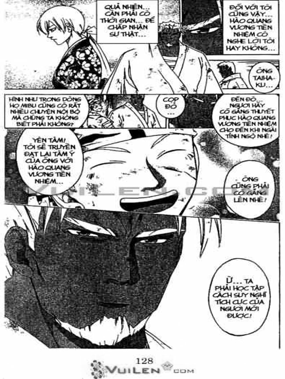 Truyện Tranh Mắt Quỷ Kyo - Samurai Deeper Kyo trang 3