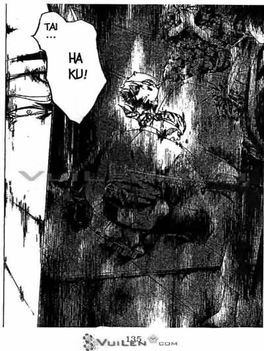 Truyện Tranh Mắt Quỷ Kyo - Samurai Deeper Kyo trang 3