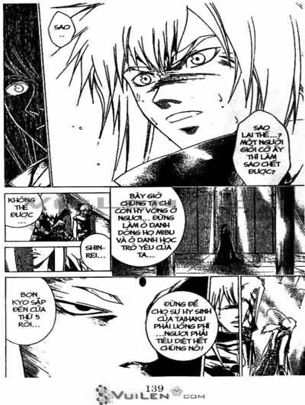 Truyện Tranh Mắt Quỷ Kyo - Samurai Deeper Kyo trang 3