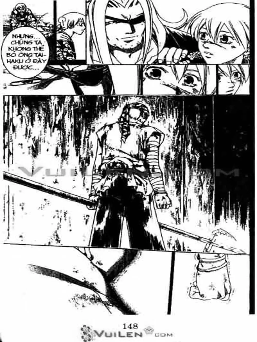 Truyện Tranh Mắt Quỷ Kyo - Samurai Deeper Kyo trang 3