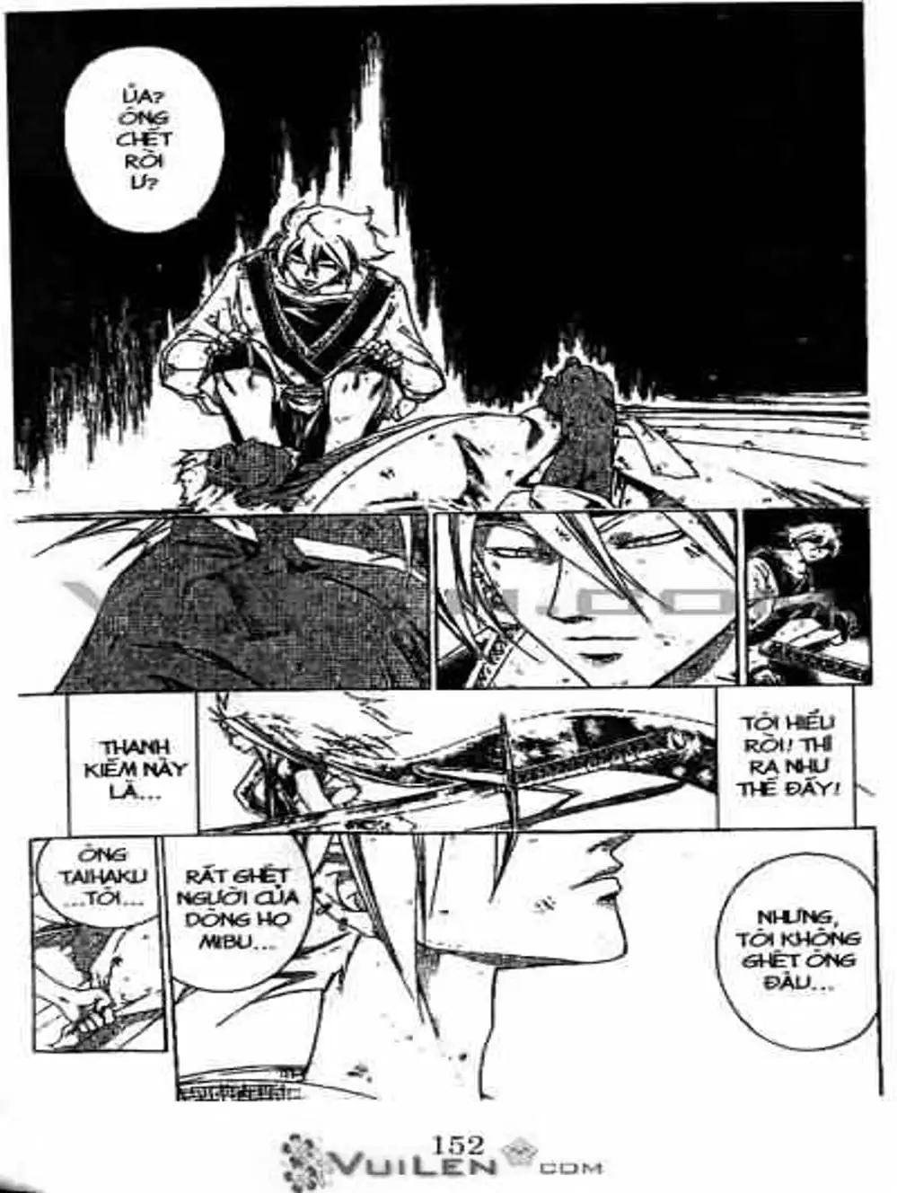 Truyện Tranh Mắt Quỷ Kyo - Samurai Deeper Kyo trang 3