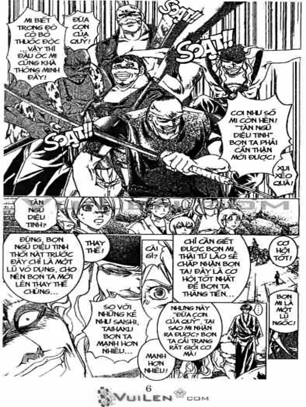 Truyện Tranh Mắt Quỷ Kyo - Samurai Deeper Kyo trang 3