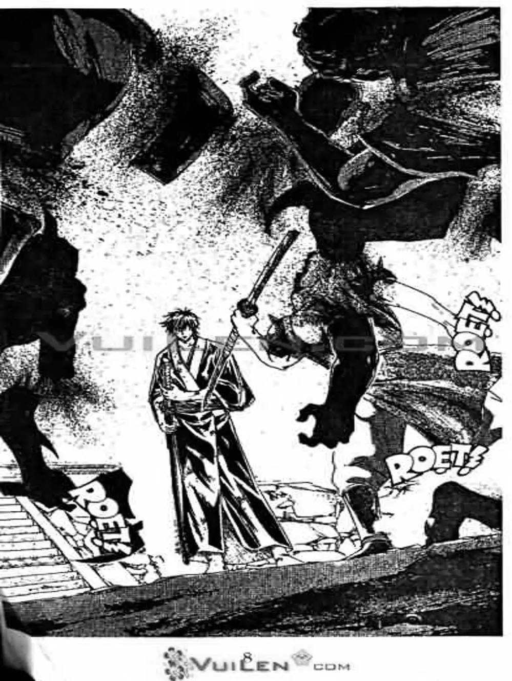 Truyện Tranh Mắt Quỷ Kyo - Samurai Deeper Kyo trang 3