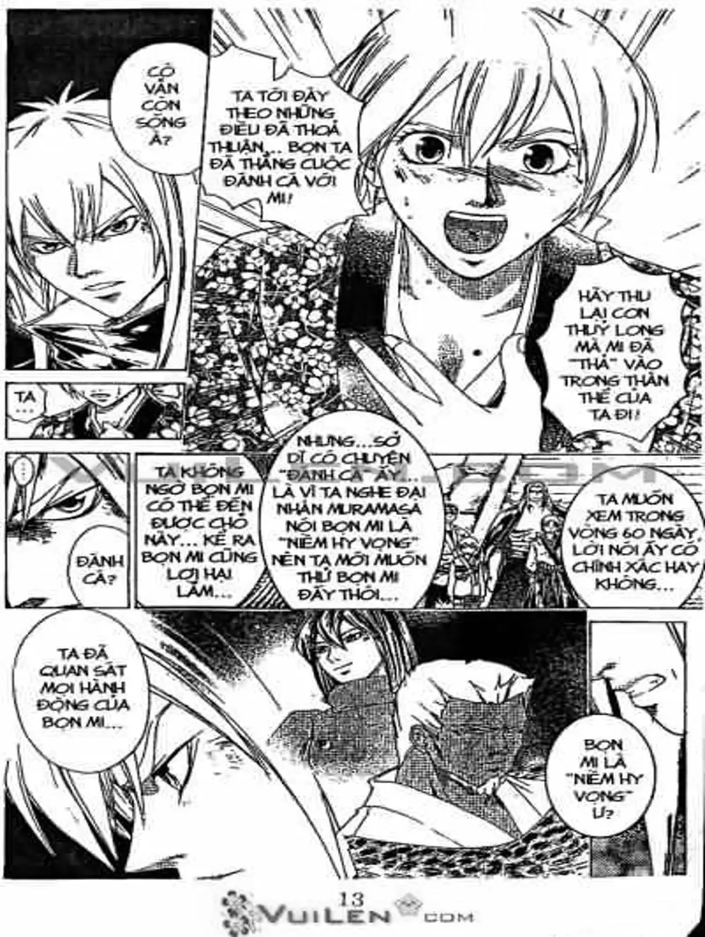 Truyện Tranh Mắt Quỷ Kyo - Samurai Deeper Kyo trang 3