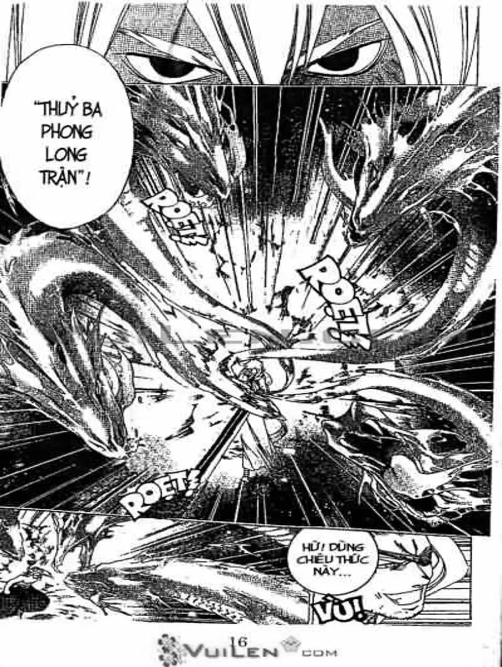 Truyện Tranh Mắt Quỷ Kyo - Samurai Deeper Kyo trang 3