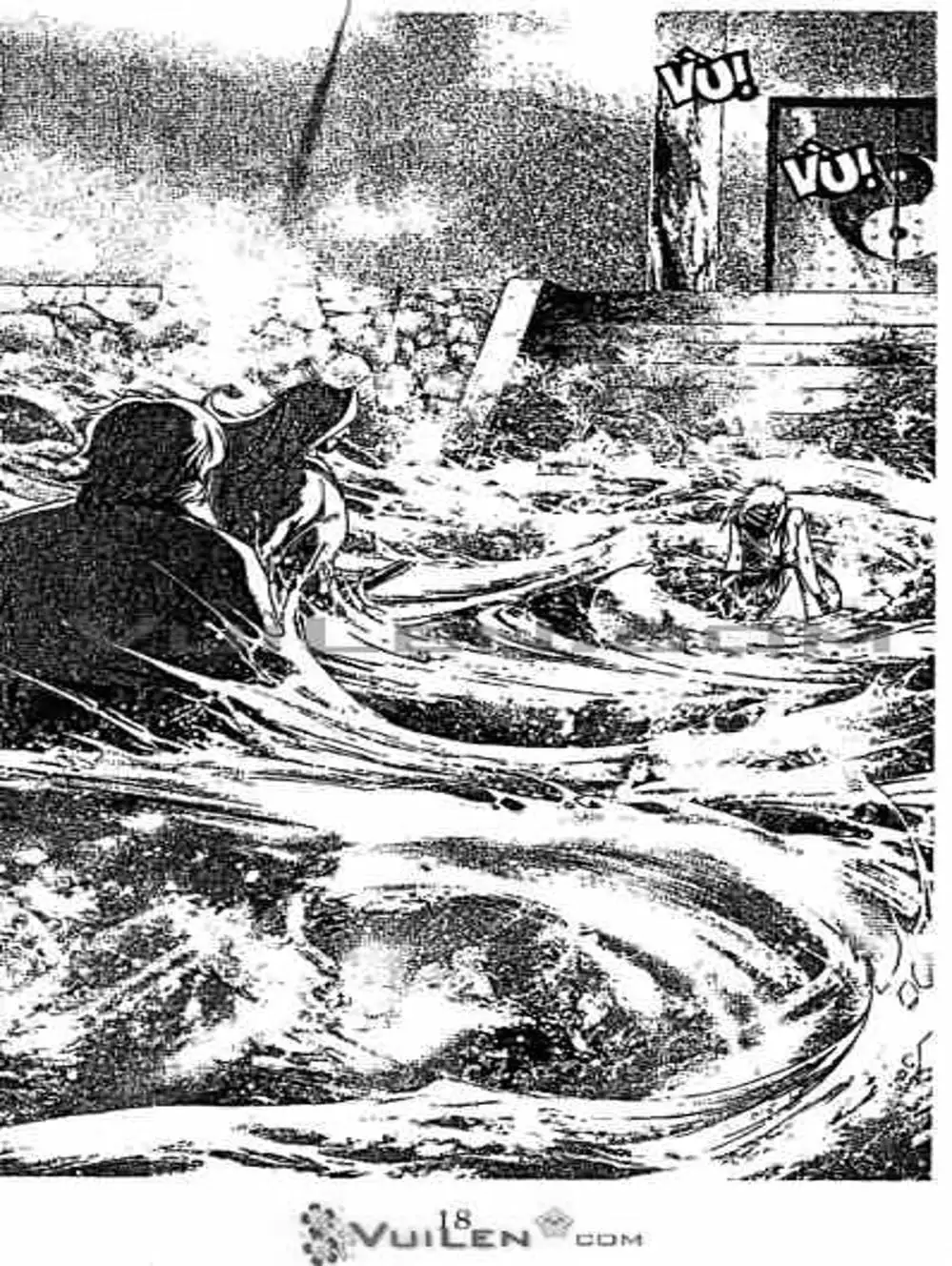 Truyện Tranh Mắt Quỷ Kyo - Samurai Deeper Kyo trang 3