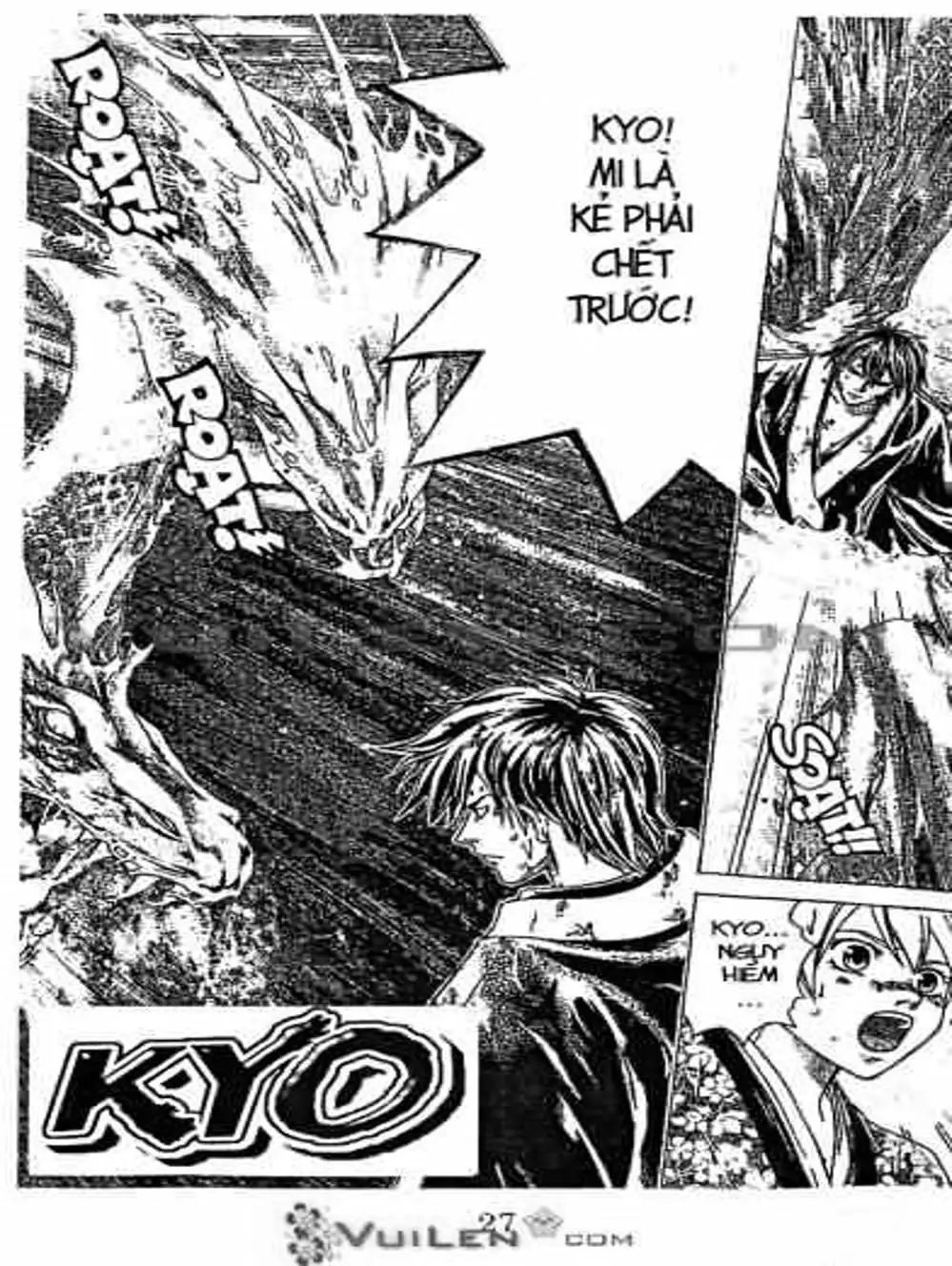 Truyện Tranh Mắt Quỷ Kyo - Samurai Deeper Kyo trang 3