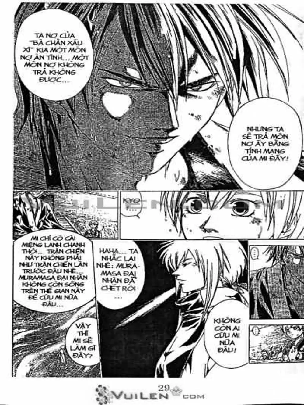 Truyện Tranh Mắt Quỷ Kyo - Samurai Deeper Kyo trang 3