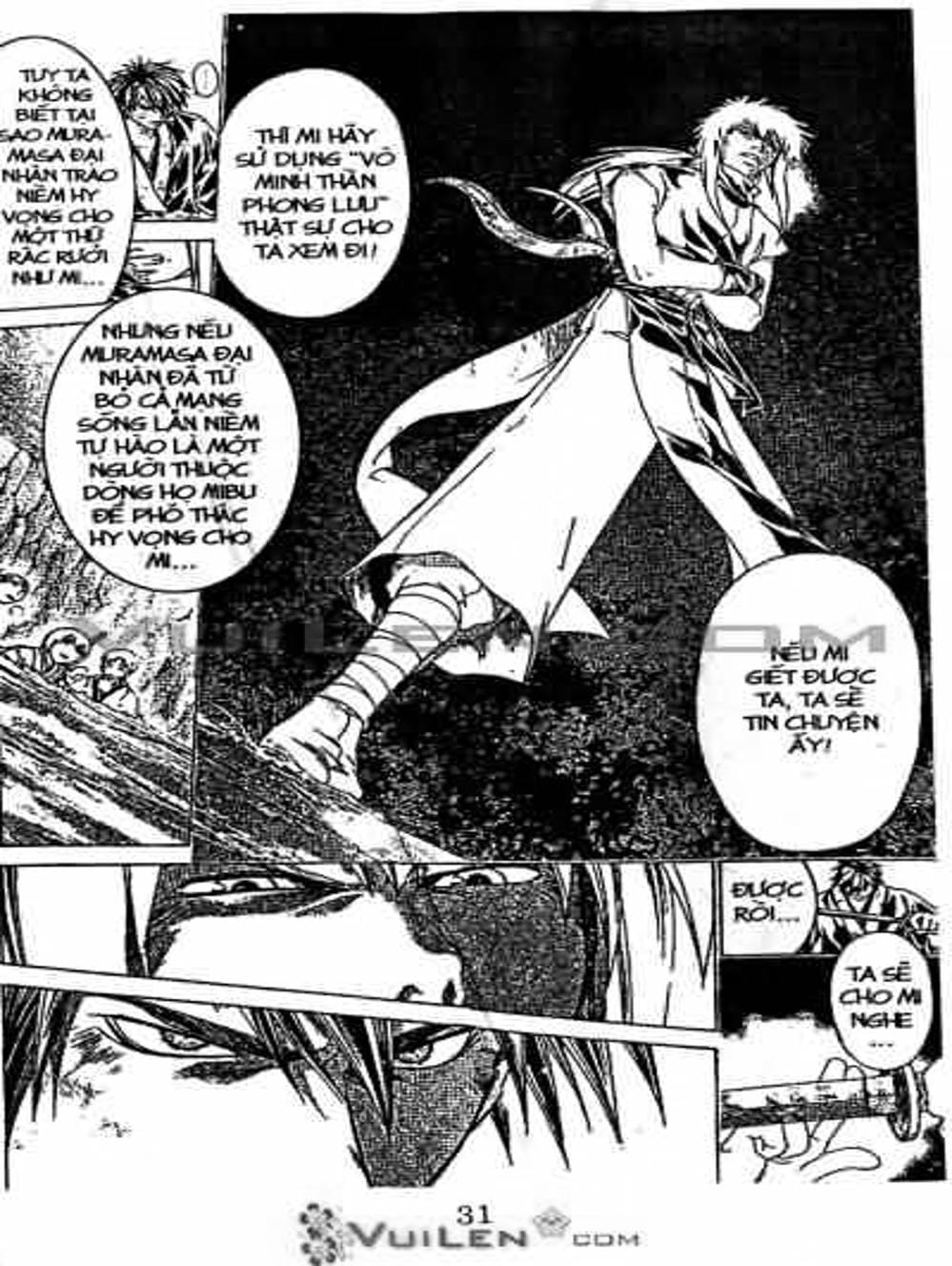 Truyện Tranh Mắt Quỷ Kyo - Samurai Deeper Kyo trang 3