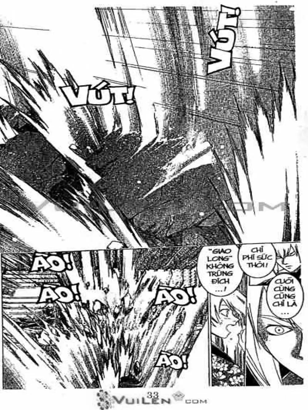 Truyện Tranh Mắt Quỷ Kyo - Samurai Deeper Kyo trang 3