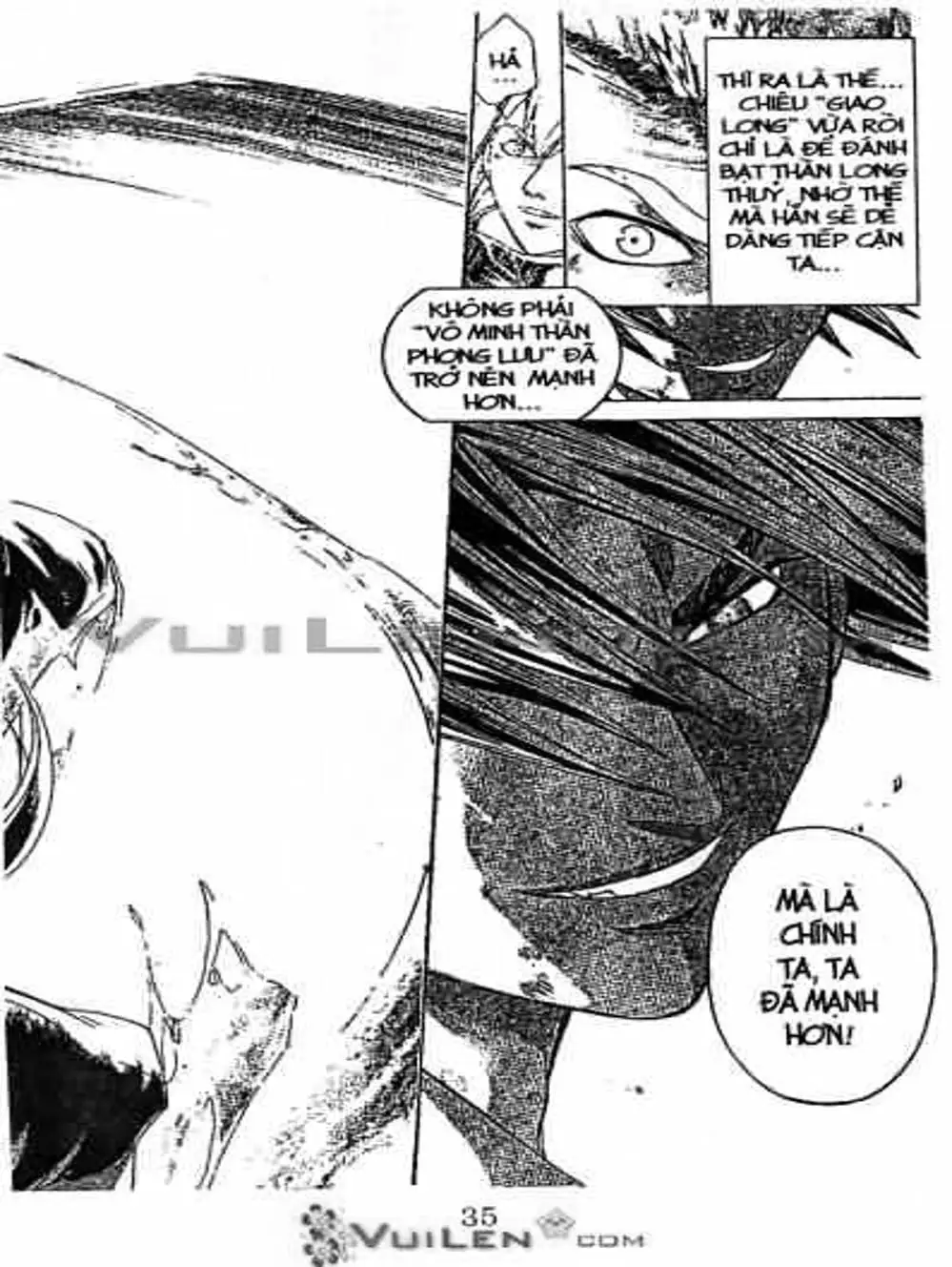 Truyện Tranh Mắt Quỷ Kyo - Samurai Deeper Kyo trang 3