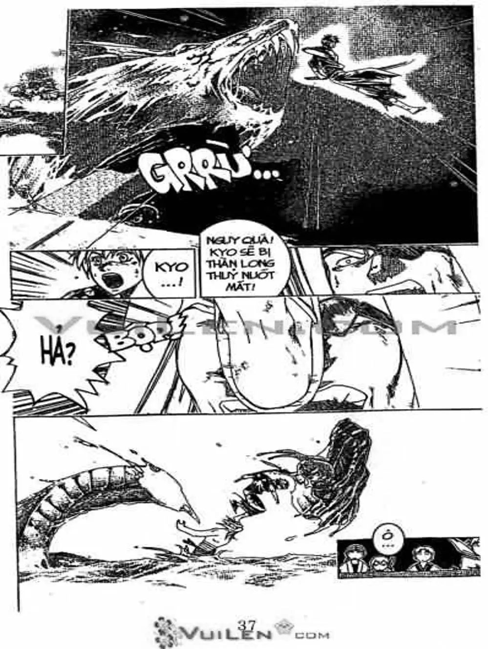 Truyện Tranh Mắt Quỷ Kyo - Samurai Deeper Kyo trang 3