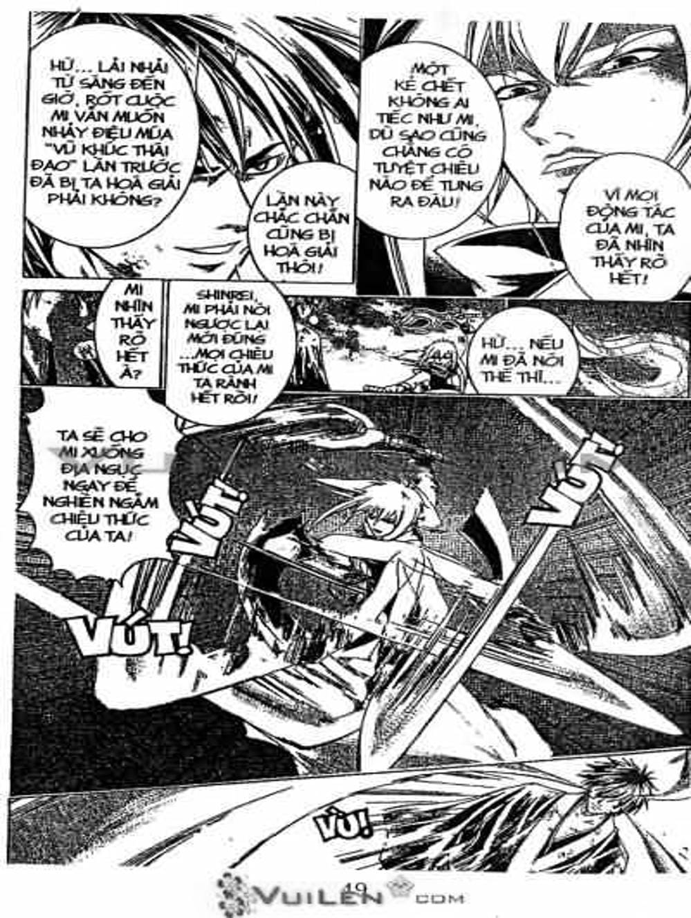 Truyện Tranh Mắt Quỷ Kyo - Samurai Deeper Kyo trang 3