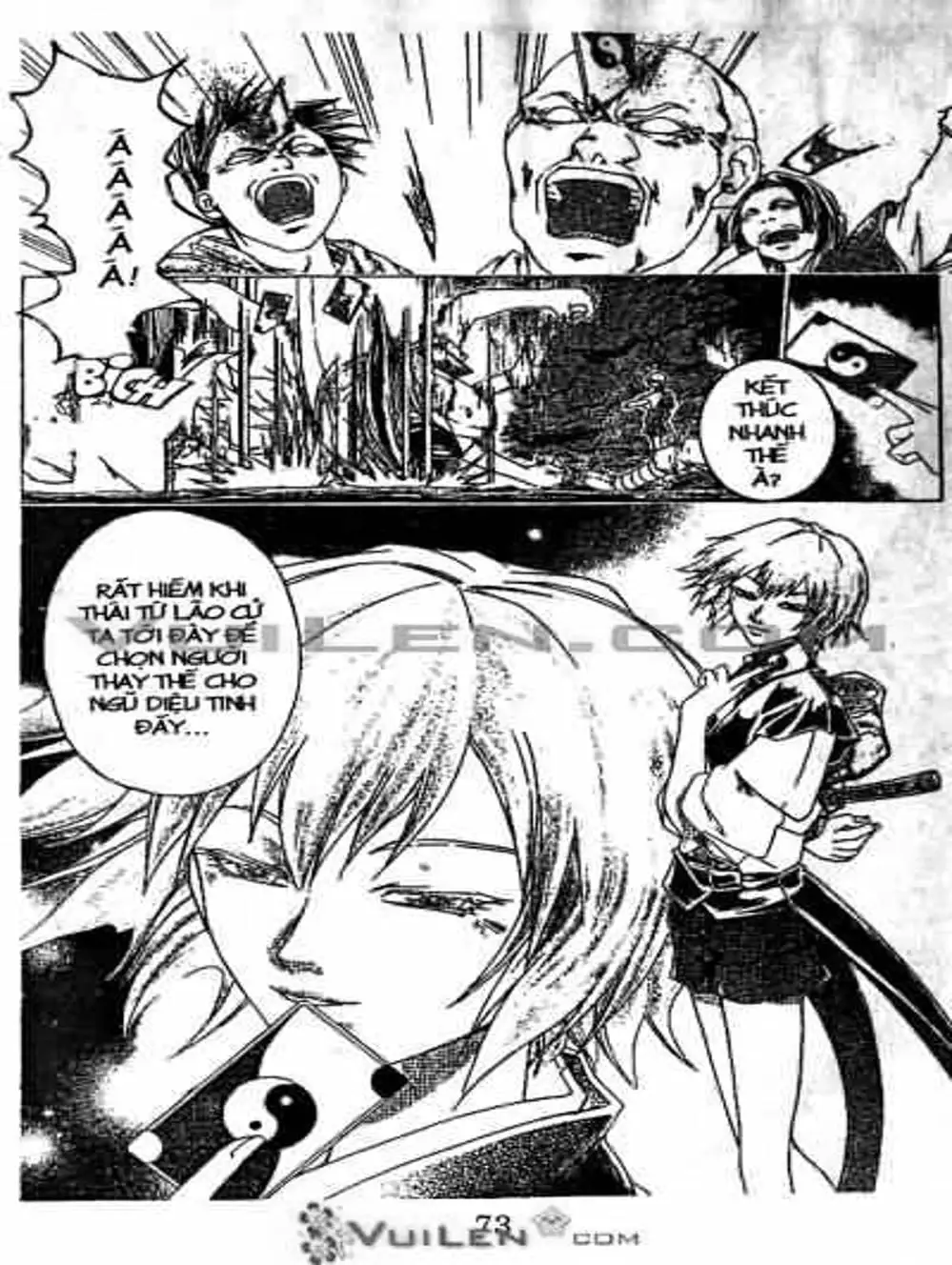 Truyện Tranh Mắt Quỷ Kyo - Samurai Deeper Kyo trang 3