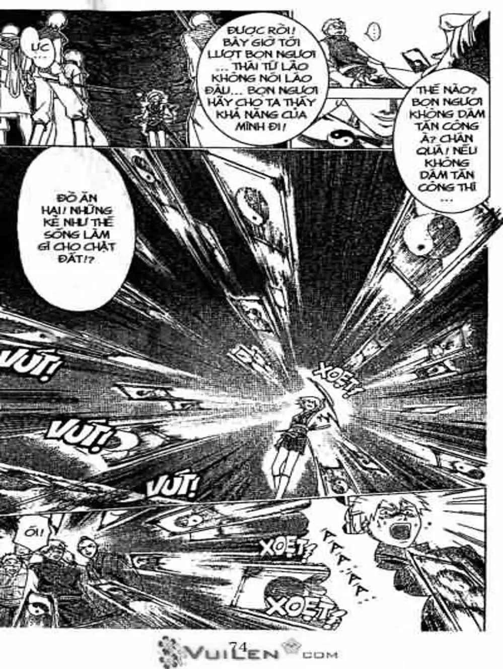 Truyện Tranh Mắt Quỷ Kyo - Samurai Deeper Kyo trang 3