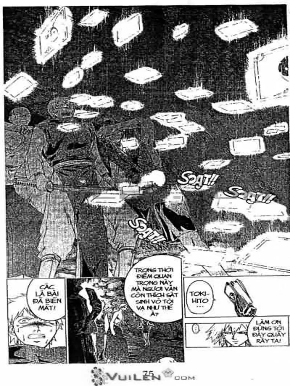 Truyện Tranh Mắt Quỷ Kyo - Samurai Deeper Kyo trang 3