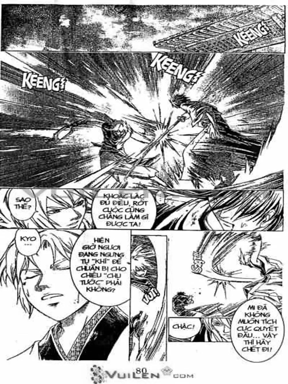 Truyện Tranh Mắt Quỷ Kyo - Samurai Deeper Kyo trang 3