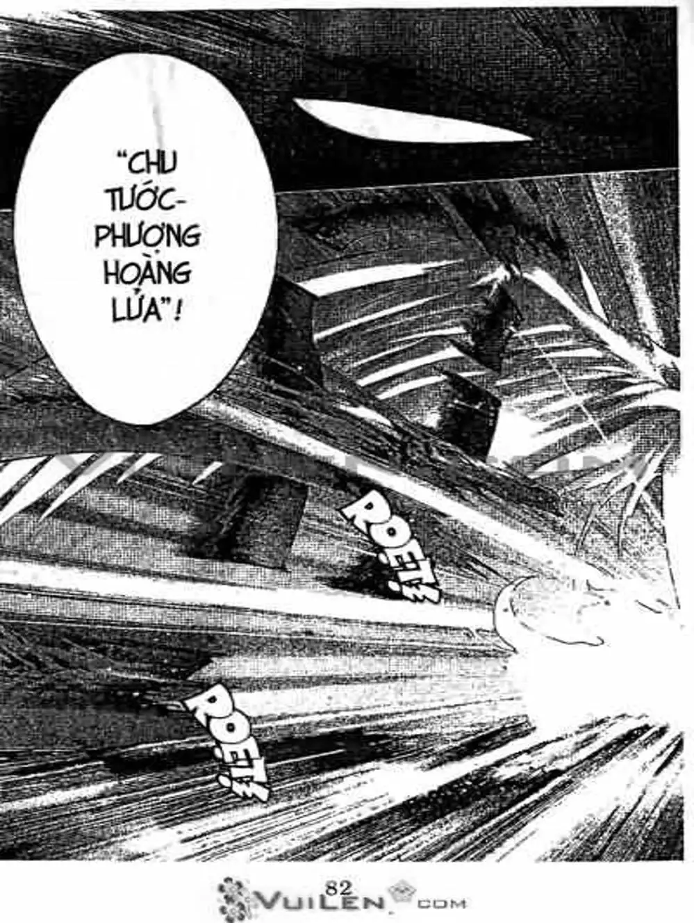 Truyện Tranh Mắt Quỷ Kyo - Samurai Deeper Kyo trang 3