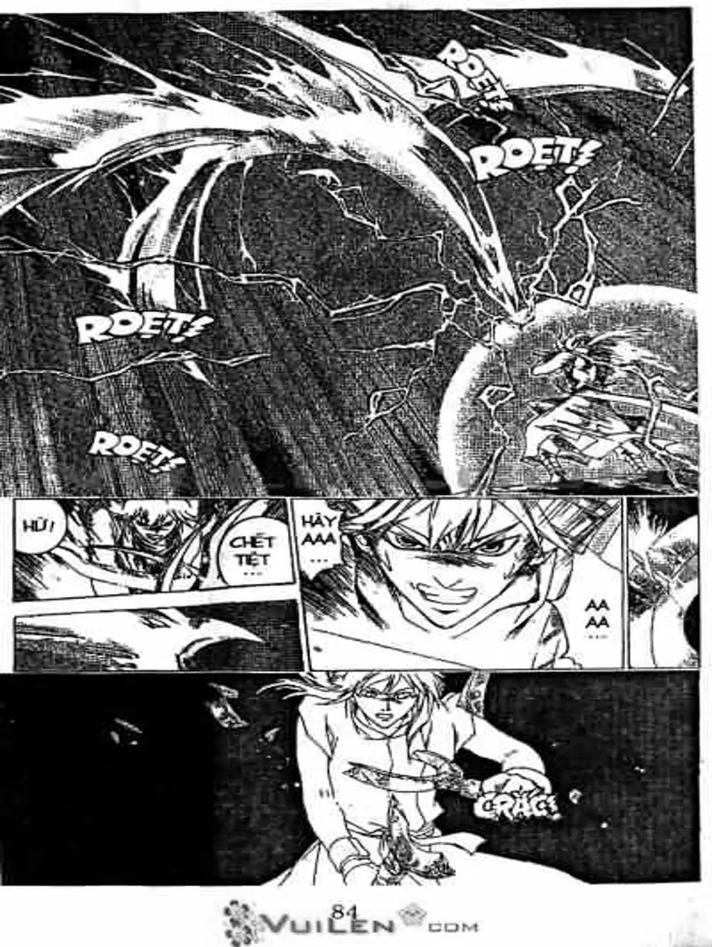 Truyện Tranh Mắt Quỷ Kyo - Samurai Deeper Kyo trang 3