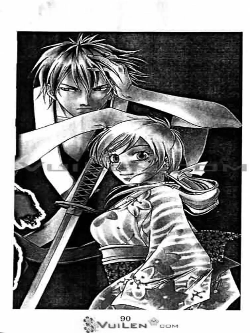 Truyện Tranh Mắt Quỷ Kyo - Samurai Deeper Kyo trang 3