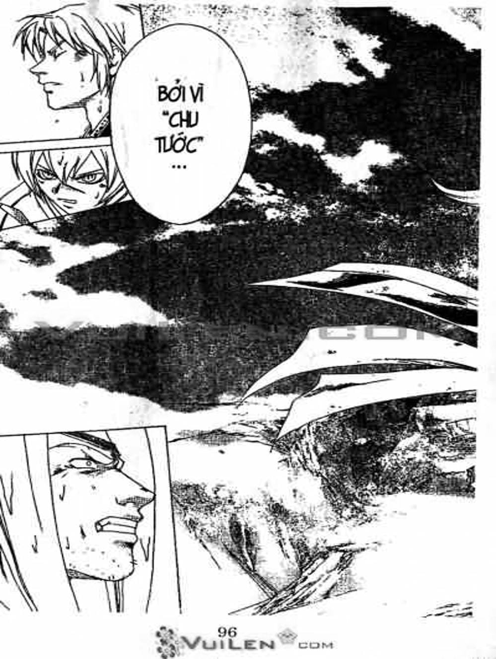 Truyện Tranh Mắt Quỷ Kyo - Samurai Deeper Kyo trang 3