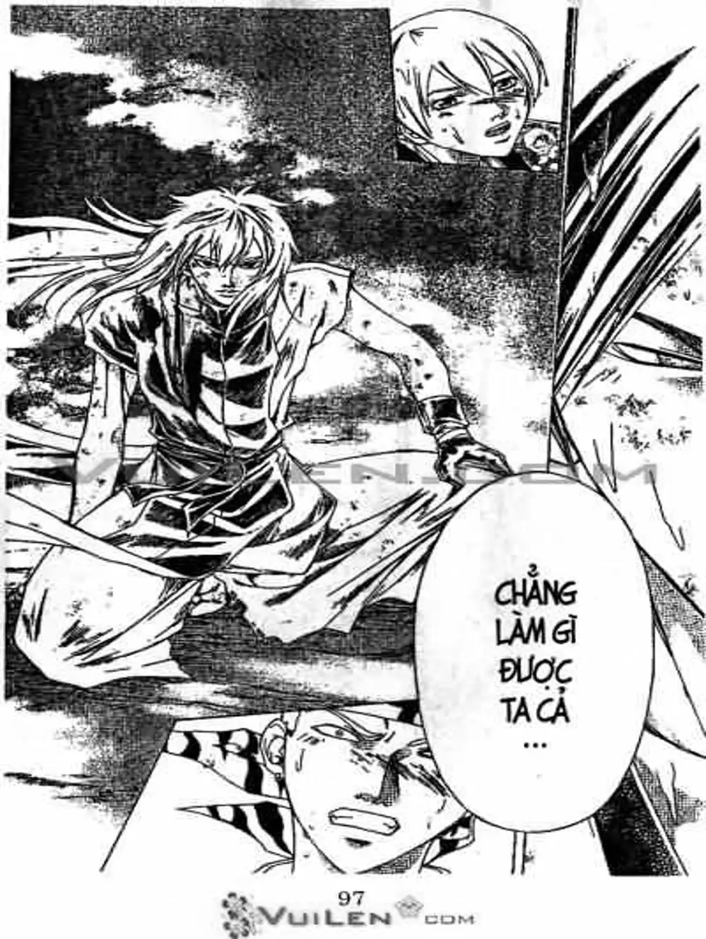 Truyện Tranh Mắt Quỷ Kyo - Samurai Deeper Kyo trang 3