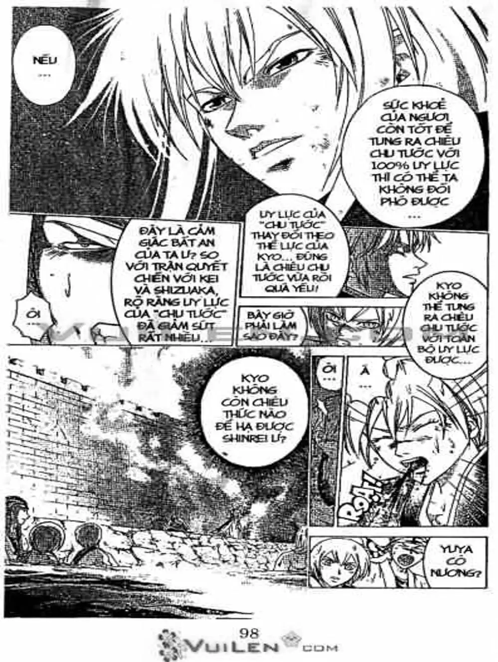 Truyện Tranh Mắt Quỷ Kyo - Samurai Deeper Kyo trang 3