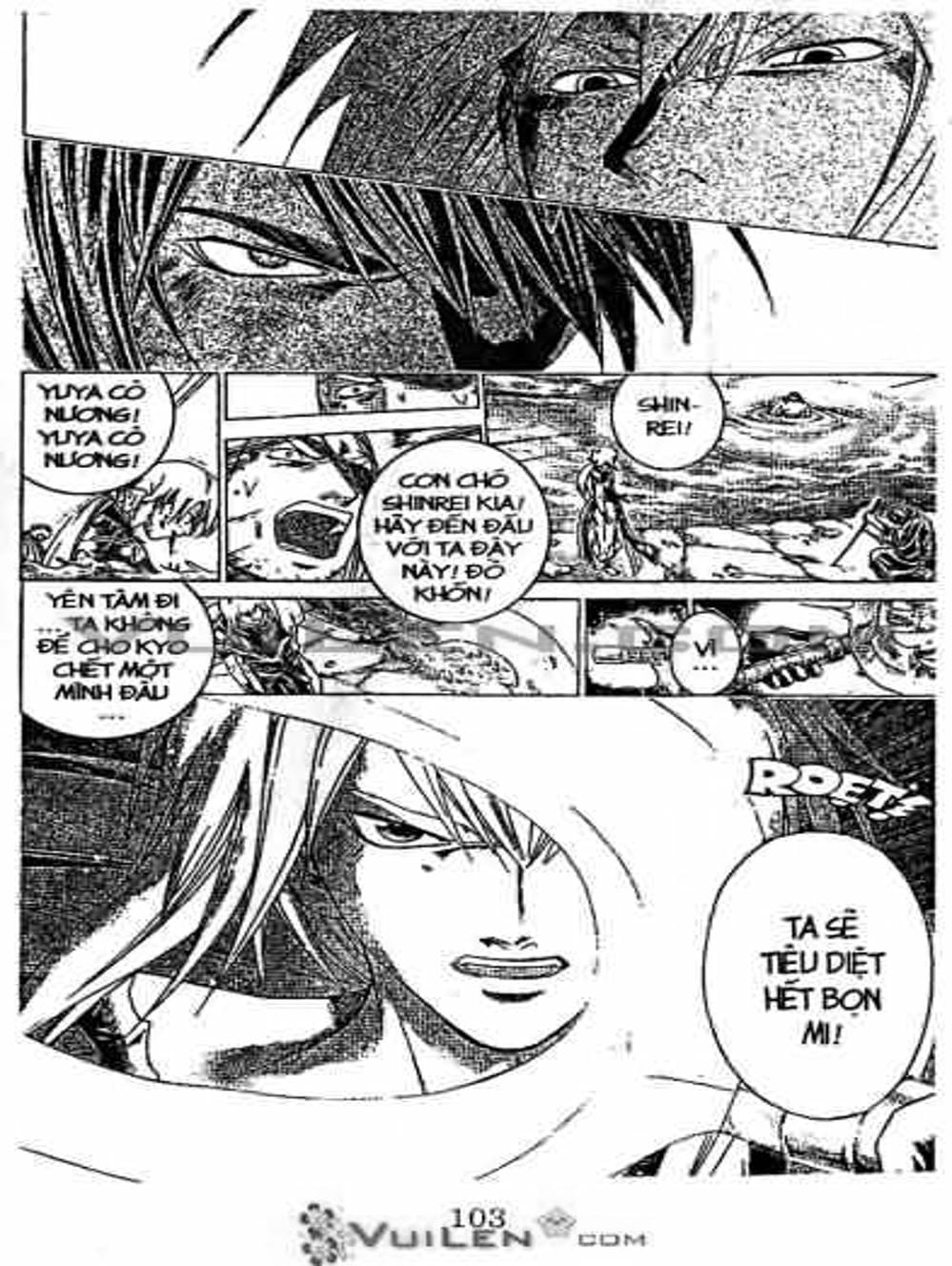 Truyện Tranh Mắt Quỷ Kyo - Samurai Deeper Kyo trang 3