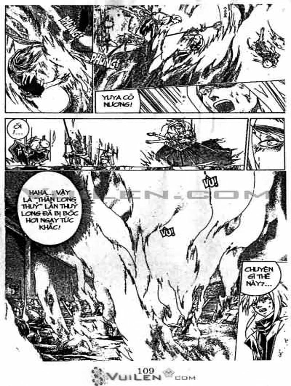 Truyện Tranh Mắt Quỷ Kyo - Samurai Deeper Kyo trang 3