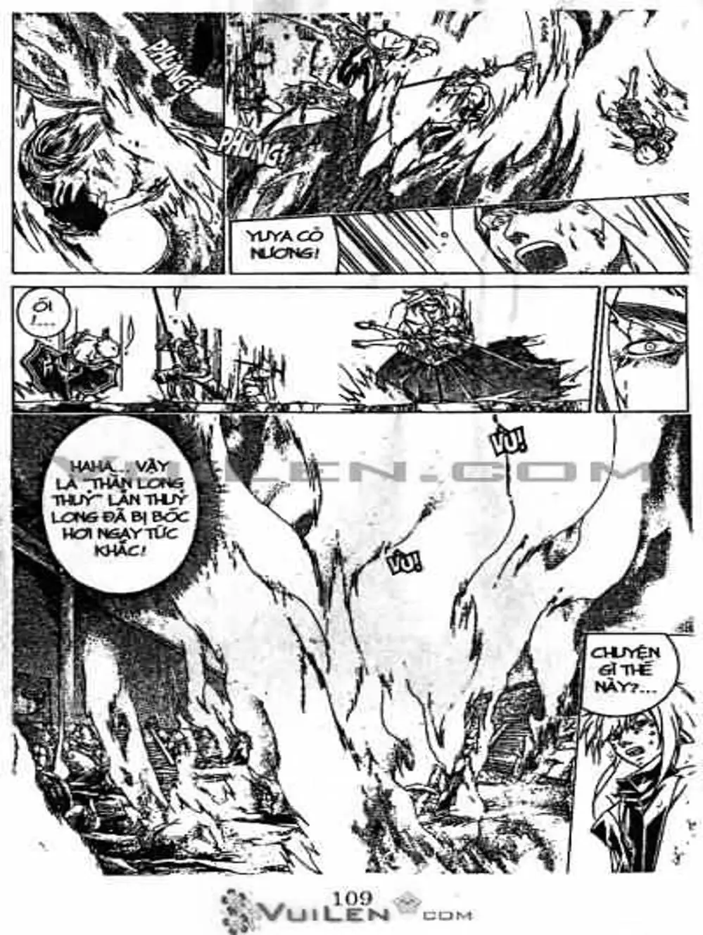 Truyện Tranh Mắt Quỷ Kyo - Samurai Deeper Kyo trang 3