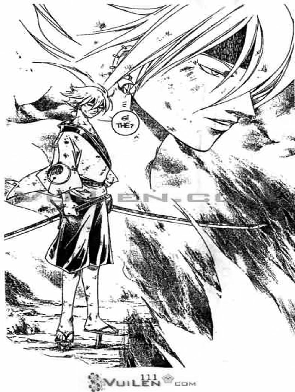 Truyện Tranh Mắt Quỷ Kyo - Samurai Deeper Kyo trang 3