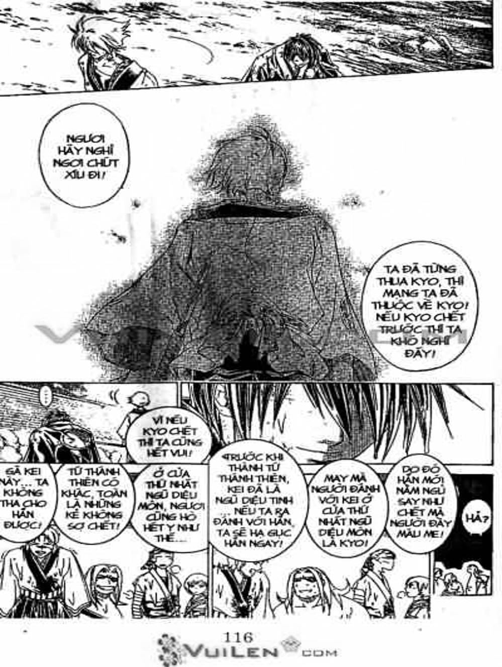 Truyện Tranh Mắt Quỷ Kyo - Samurai Deeper Kyo trang 3