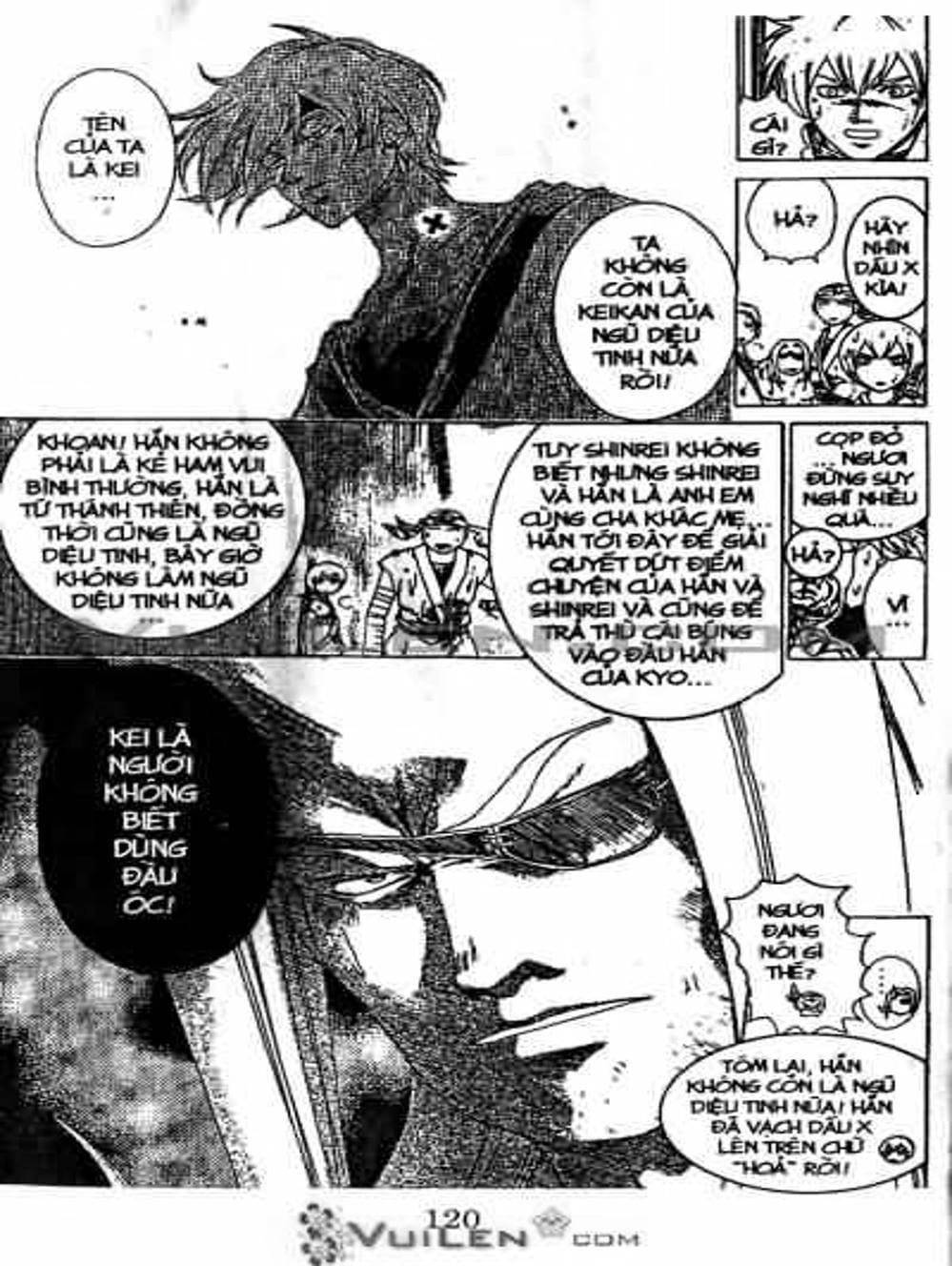 Truyện Tranh Mắt Quỷ Kyo - Samurai Deeper Kyo trang 3