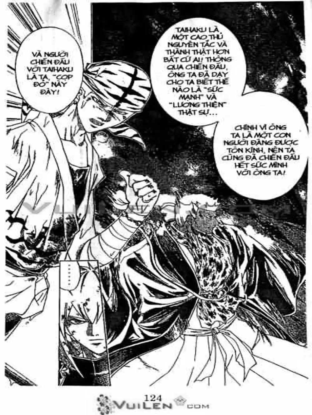 Truyện Tranh Mắt Quỷ Kyo - Samurai Deeper Kyo trang 3