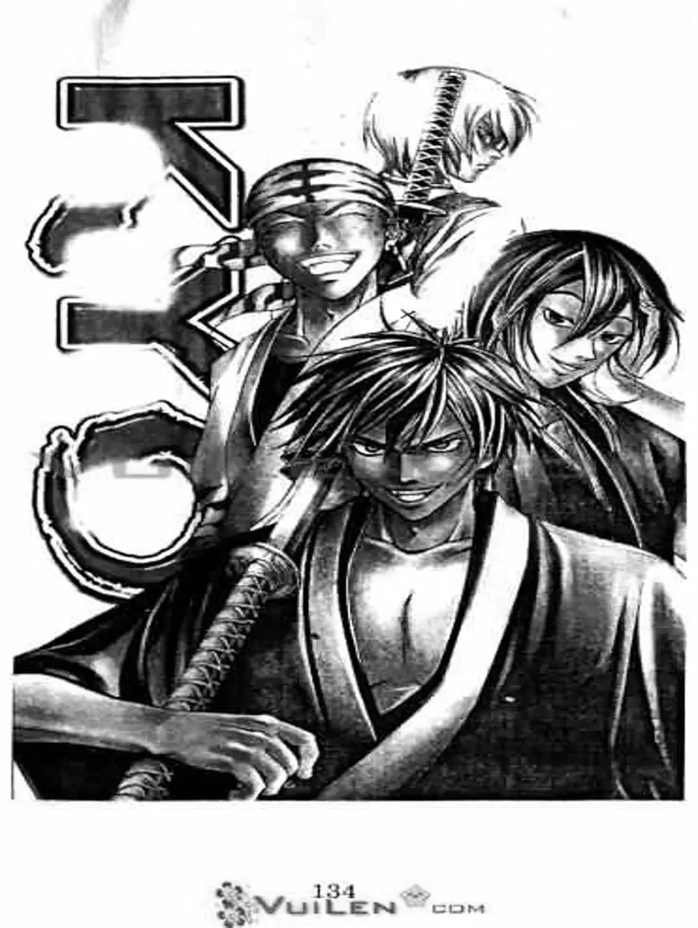 Truyện Tranh Mắt Quỷ Kyo - Samurai Deeper Kyo trang 3